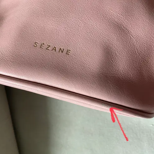 Sézane RARE cute cute Sezane Mini Farrow Bag in Pink