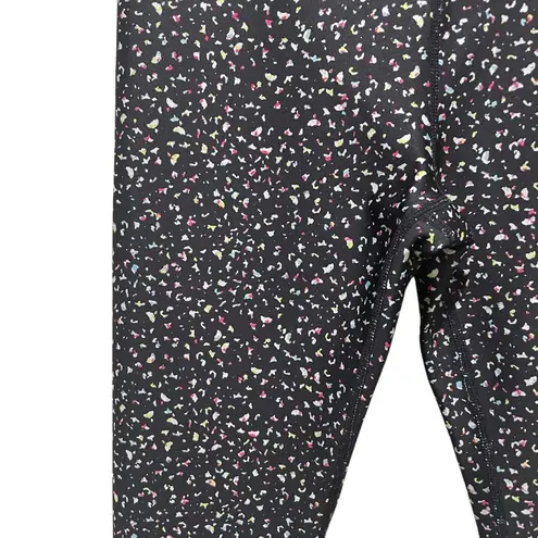 Soul x Soul Cycle Black Blue Multi Confetti Color