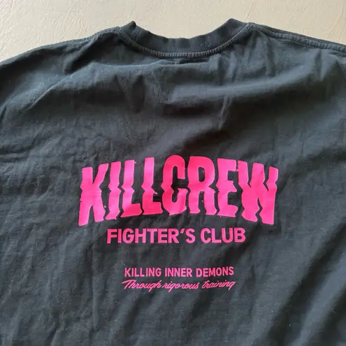 kill crew. RELAXED FIT RIGOROUS TRAINING T-SHIRT