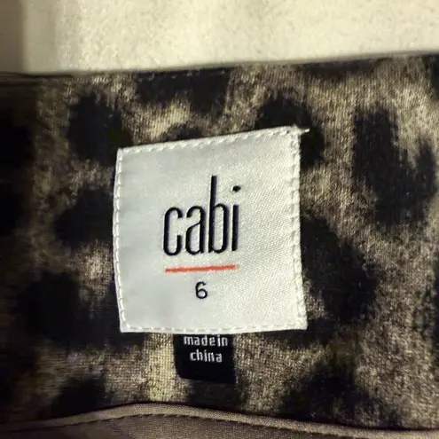 CAbi  Leopard print Pencil Skirt - Image 6