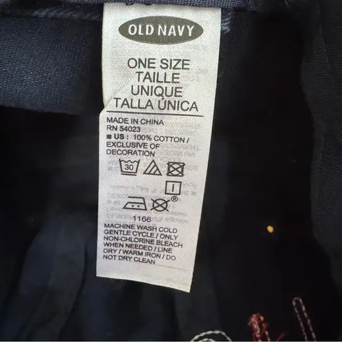 Old Navy  USA blue adjustable cap