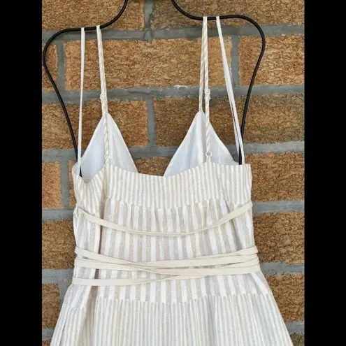 HANSEN & GRETEL Roberta Dress small Tan