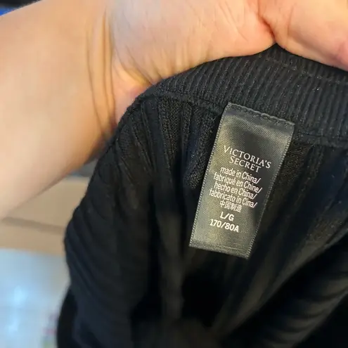 Victoria's Secret  Ribbed Wide Leg Sleep Pants