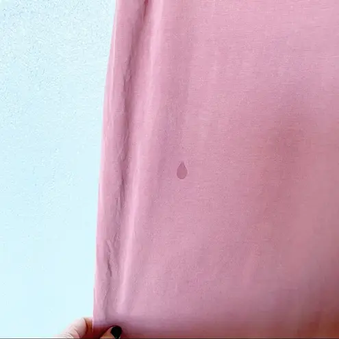 Mikey & Joey Crewneck Sleeveless Dress Mauve Size Large