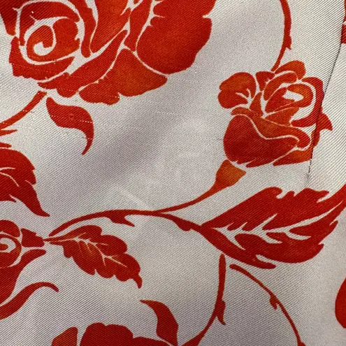 Zimmermann NWOT The Lovestruck Spliced Silk Shorts in Mixed Roses Print Size 1/M