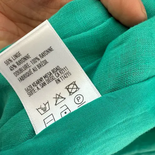 VIX PAULA HERMANNY Cyndi Linen