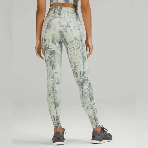 Lululemon  Wunder Train HR Tight 25" - Cinder Grain Smoked Spruce Multi - 8 - Image 2