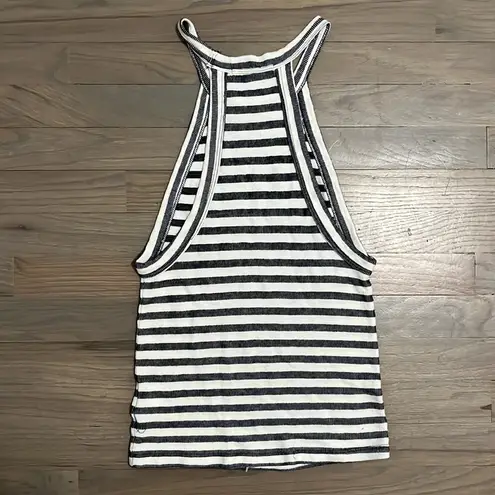 Urban Outfitters  Truly Madly Deeply Stripe Tank size medium. Blue and white.