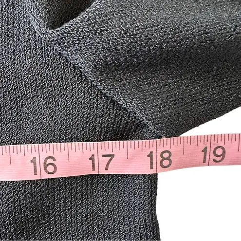 St. John Evening Blazer In Black Button Closure Satin Pockets size 8