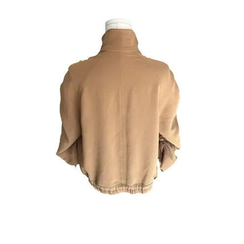 Veronica Beard - Paros Drawstring Jacket Women's Tan Jacket Sz S