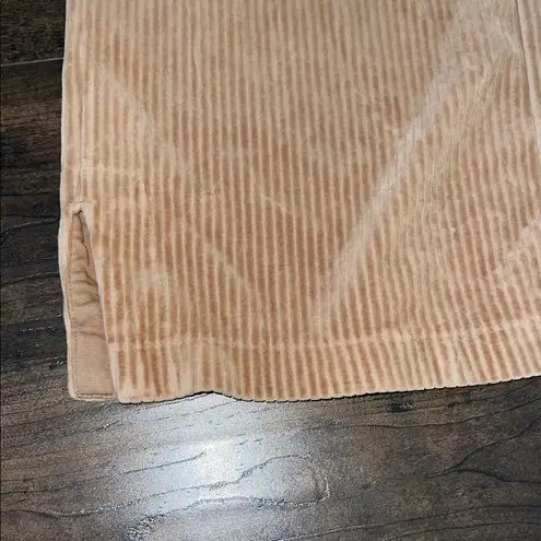 Nike  Velour Collared Crop Half Zip & Joggers