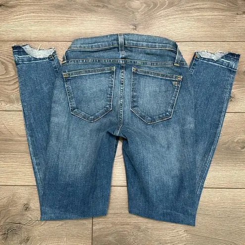 Madewell  28” Maternity‎ Skinny Stretch Blue Jeans Size 24