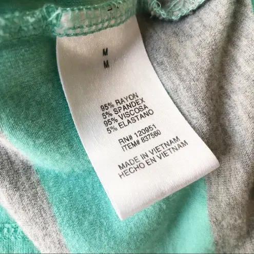 Olive & Oak Striped Drawstring Waist Dress