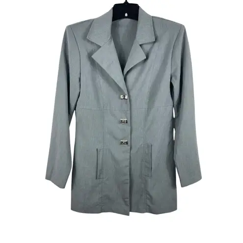 VTG Splurge Women’s Gray Skirt Suit Set 7 Blazer Pencil Skirt 90s Y2K Career Size undefined