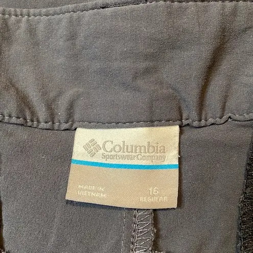 Columbia  Sportswear Woman’s Grey Bootcut Pants Size 16