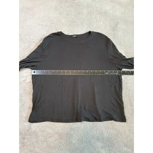 Nuuds Long Sleeve Top Black Size M