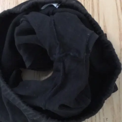 Women's Pizzazz Skort Cotton Spandex Soft & Stretchy Black size Small