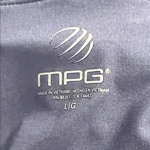 MPG Women’s Athletic Dress with built in Padded Sports Bra Size Large Purple