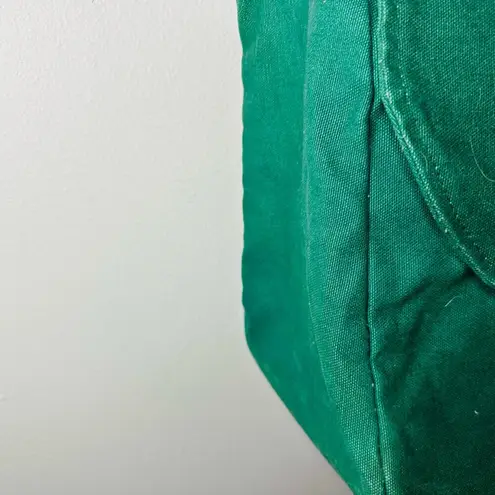 Vintage 90s CANADA DRY Green Buckle Front Shoulder Strap Duffle Messenger Bag