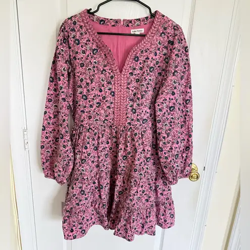 Roller Rabbit Cluny Naema Pink Floral Dress