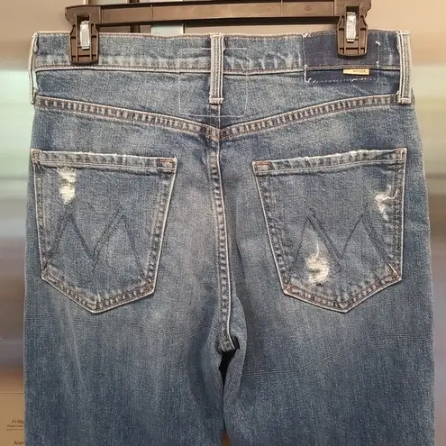 đź’•MOTHER SUPERIORđź’• Tomcat Jeans Playing With Scissors Cropped Straight Leg 28