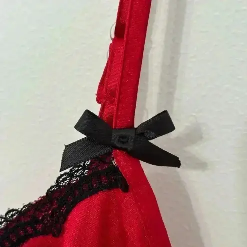 Vintage‎ California Dynasty Slip Dress Red Size XL