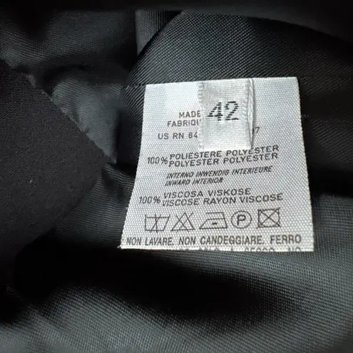 United Colors Of Benetton Benetton Size 42 Women Slim Fit Blazer Flap Pockets Buttoned Front Suit Jacket