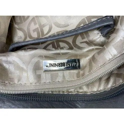 Giani Bernini Msrp Olive Green Leather Shoulder Bag