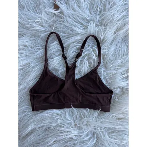SKIMS Fits Everybody Racerback Bralette Cocoa Size XS