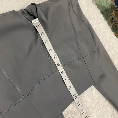 Girlfriend Collective Compressive High-Rise Legging in Moon Gray Medium