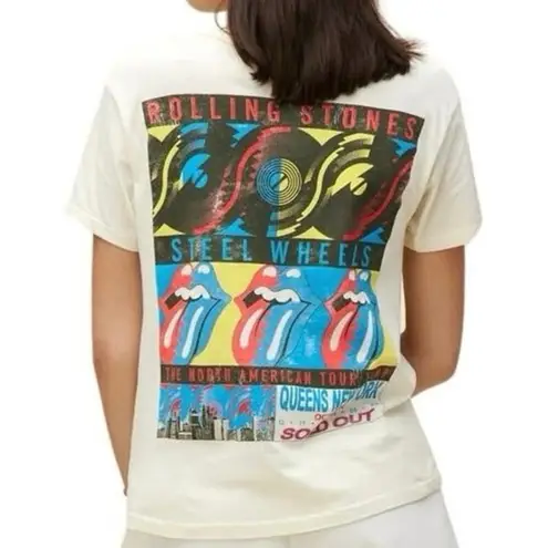 Daydreamer Rolling Stones Steel Wheels US Tour 1989 Tee Size XS New w/o Tag SOO - Image 2