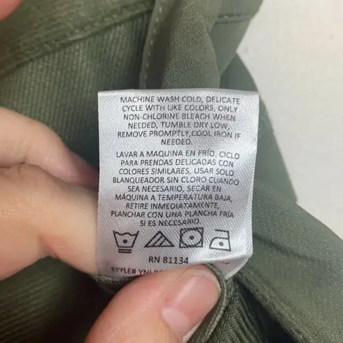 44 North womens 12 large casual jogger pants olive green gorp north rei new lulu