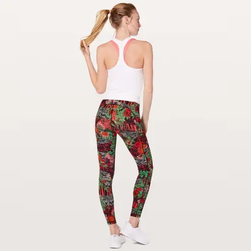 Lululemon  Speed Up Tight Full-On Luxtreme 28" Zen Garden Multi Size 4 - Image 2