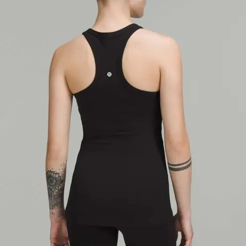 Lululemon Align Hip-Length Racerback Tank Top Black Size 2 - LW1DCMS