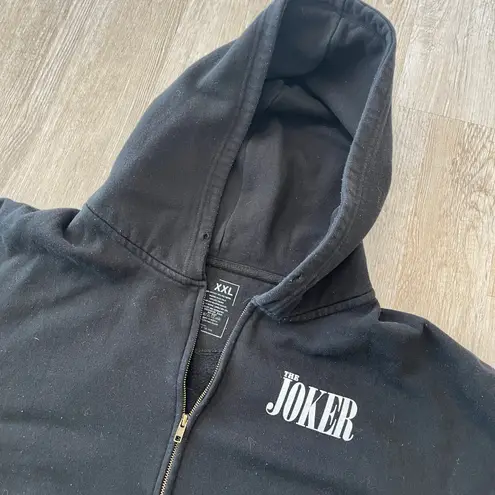 Unisex Batman Black Zipper Jacket "The Joker"