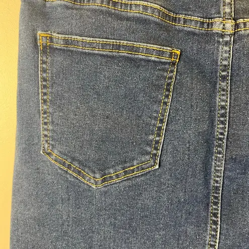 Cider Women’s Denim Skirt Size L