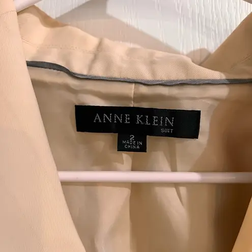 Anne Klein Vintage  Cream Blazer