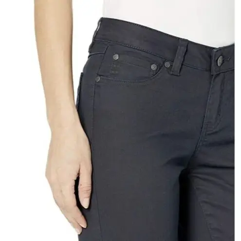 prAna New NWT Womens 6 Kayla Jeans Denim Dark Green Evergreen Stretch 28 X 32