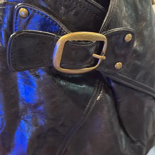 Kooba Black Shoulder Bag Sleek Design Versatile