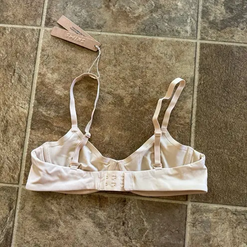 SKIMS Fits Everybody Unlined Demi Bra Sand Size 34A