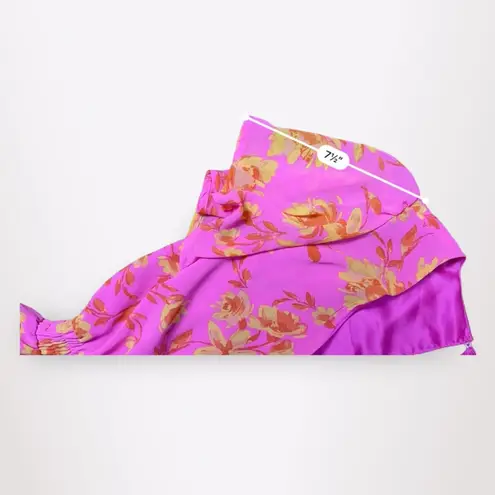 Sugarlips Hot Pink Hot Rod Babygirl Drawstring Romper Size S