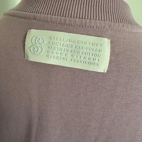 Stella McCartney Purple High Frequency Gel Logo Sweatshirt - Medium $725