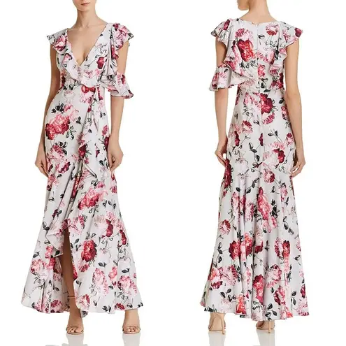 Fame and Partners Beckman Floral Georgette Dress