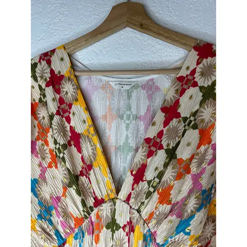 Commense Jacquard Printed Medallion V