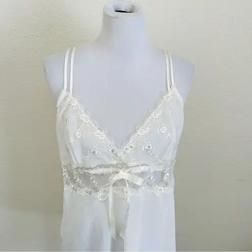 secret treasures 90s/Y2K Babydoll Lingerie Tank Top