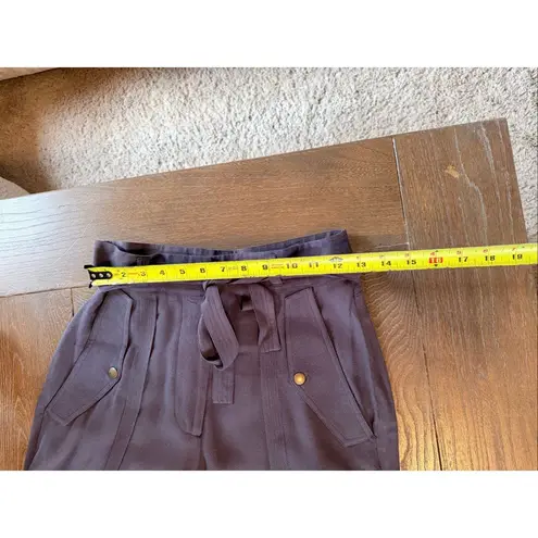 Ulla Johnson Henrik Belted Wide-Leg Pants Size 2