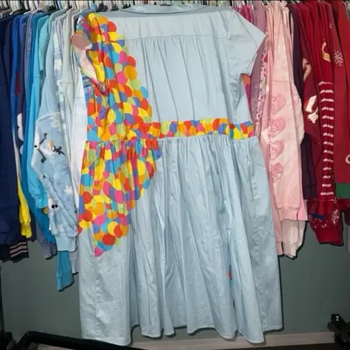 Disney  parks Pixar Up! Carl house balloons dress shop dress 3X