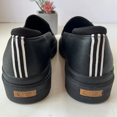 Dr. Scholls Check In Chunky Loafer Womens Shoes 8.5M Stripe Comfort Academia y2k