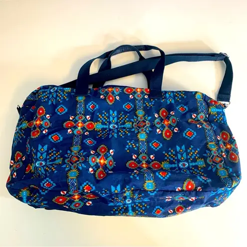 Wakati‎ Convertible Nylon Bag Blue
