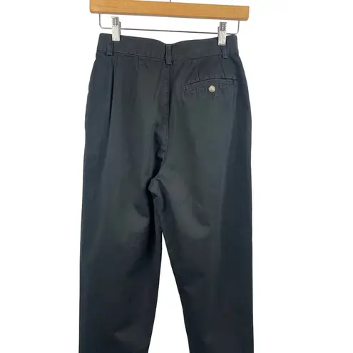 Vintage Partners Mervyns Black Pleated Pants